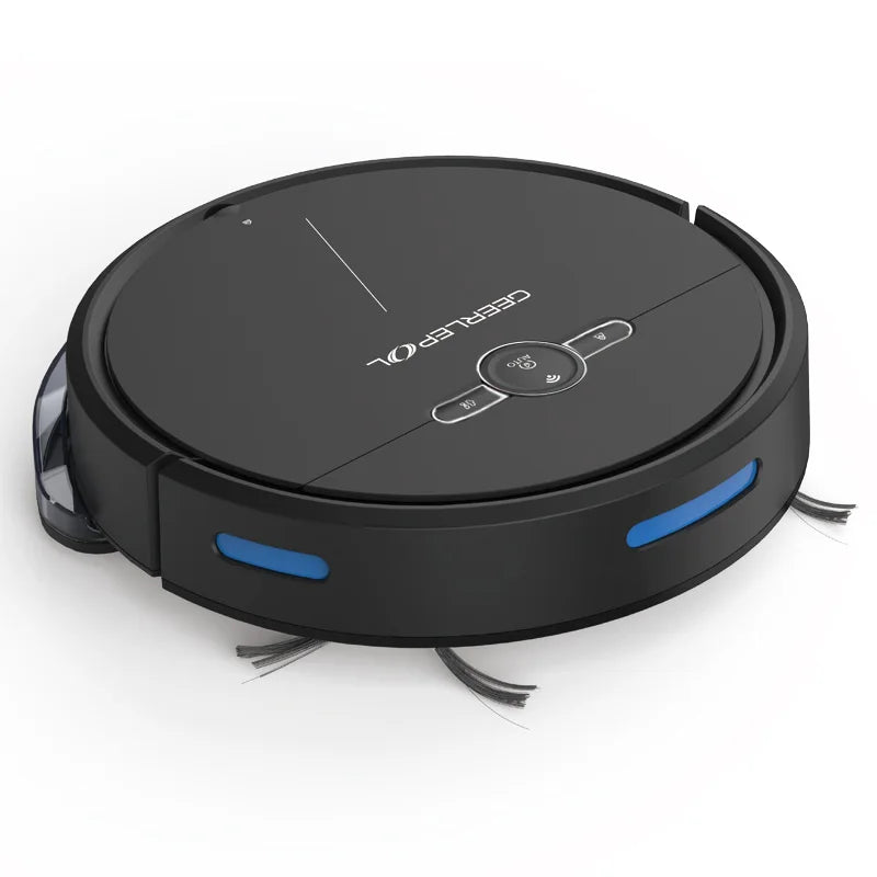 Geerlepol Smart APP Remote Control Robot Vacuum Cleaner Powerful Wet Dry Auto Intelligent Sweeping Floor Robotic Cleaner Hotels