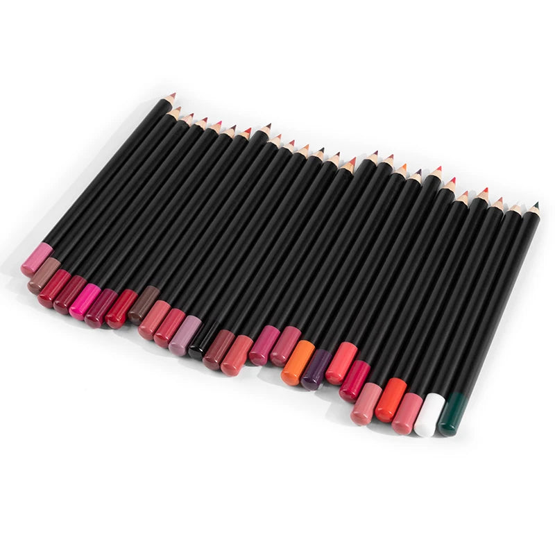OEM Cosmetic Lip Liner Best Selling Waterproof Lip Liner Pencil Private Label