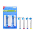 Mishave EB28-P OEM High-end Extra Soft Rechargeable Eco-friendly Sonic Electric Toothbrush Head Replaceable Heads for Household