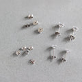 Wholesale Fashion Jewelry Earrings Korean Version Earings Back Jewelry Women 925 Sterling Silver Earring Stopper