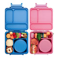 1800ML Insulated Plastic Thermos Lunch Box Set for Kids Leak-Proof Bento Boxes Handle for School Food Storage Lunch Carrying