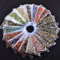 Crystal Diamond Round Sharp Bottom Rhinestone Pointed Rhinestone for DIY