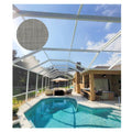 JINDI Modern Fire Resistant Black E-Glass Fiberglass Pool Patio Screen Mesh Rolls