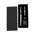 Top Sell Wholesale and Retail Luxury Business Gift Set with Ink Bottle Stationary Pen Set for Birthday Gift