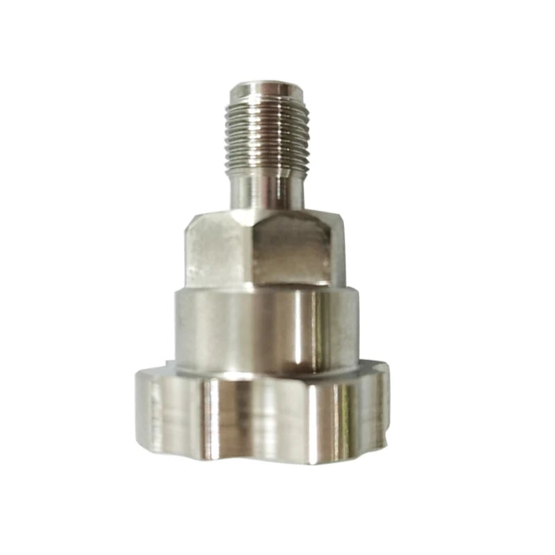 Customizable 4/1 Adapter Spray Gun Connector for Iwata LPH-80 Disposable Measuring Cup with Pot Joints OEM Supported