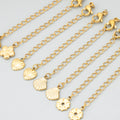 ME45 316L Stainless Steel Jewelry Accessories Nickel-Free Chars for Necklace Making Extended Chain Pass REACH 4pcs/Lot