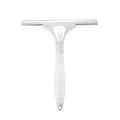 Portable Aluminium Silicone Squeegee Brush Plastic Handle Eco-Friendly Soap Dispenser Cleaning Windows Glass Surfaces CQT CG02