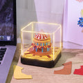 Omoshiroi Block New Products Gift Idea Bookmark Souvenir Desktop Decor 3d Notes Paper Cube Creative Art Paper Notepad for Sale