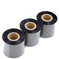 35m*300M Wash Care Resin Satin Nylon Cloth Label Thermal Transfer Ribbon TTR Washable Ironable Customized Size Zebra TLZL