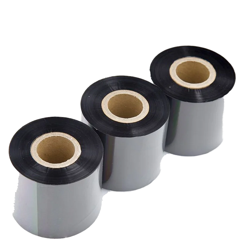 35m*300M Wash Care Resin Satin Nylon Cloth Label Thermal Transfer Ribbon TTR Washable Ironable Customized Size Zebra TLZL