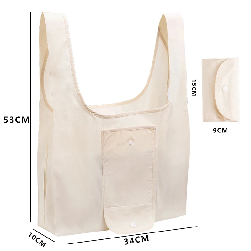 New Arrival Custom logo Printing Carry Foldable Pocket Tote Rpet Polyester Folding Shopping Reusable Bag