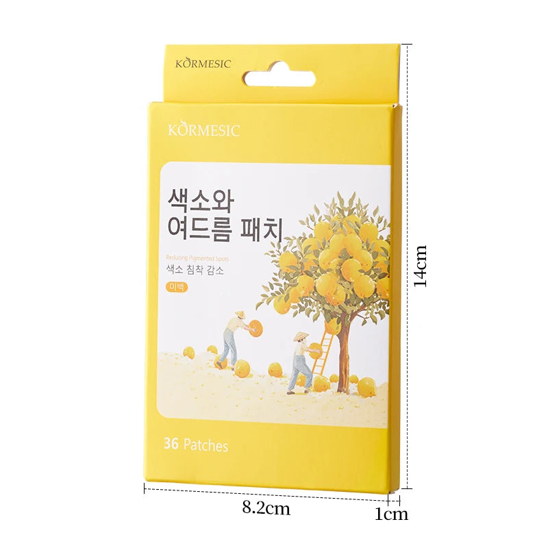 OEM Hot Sales KORMESIC ACNE PATCH Reduce the Appearance of Pimples Pores 10 Patches