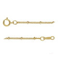 Real 14K Gold Filled Satellite Chain Necklace 1.2MM Ball Bead Women's Necklace Chain Bulk Waterproof Pelline Chain for Jewelry