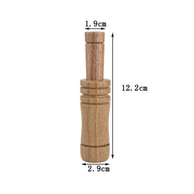Vivid Voice Custom Logo Wood Duck Call Various Models Outdoor Luring Whistle for Hunting