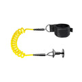 Wholesale Stainless Swivels Comp Leashes With Plug Safety Wrist Rope Shortboard Bodyboard Leash
