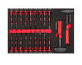 Professional SKY HAMMER OEM 20PCS Stone Hammer Pin Punch Conical Chise Punch Tool Set for Auto Repair in EVA Foam