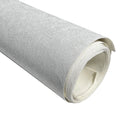 Inkjet White Blank Printing Waterproof Embossed Vinyl Wallpaper Straw Texture Rolls for Wall Decor and Entertainment Use MegaBDM