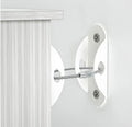 Furniture Straps Secure for 400 Pound Dresser Cabinet Bookshelf Kids Furniture Anchors Anti-tip Metal Wall Anchor Kit