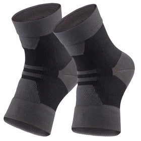 Custom Ankle Brace Support Plantar Fasciitis Compression Sleeve Socks Walker Sport Wholesale Unisex Strap Breathable Logo Men