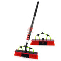 Water-Activated Solar Panel Cleaning Brush Glass Cleaning Brushes