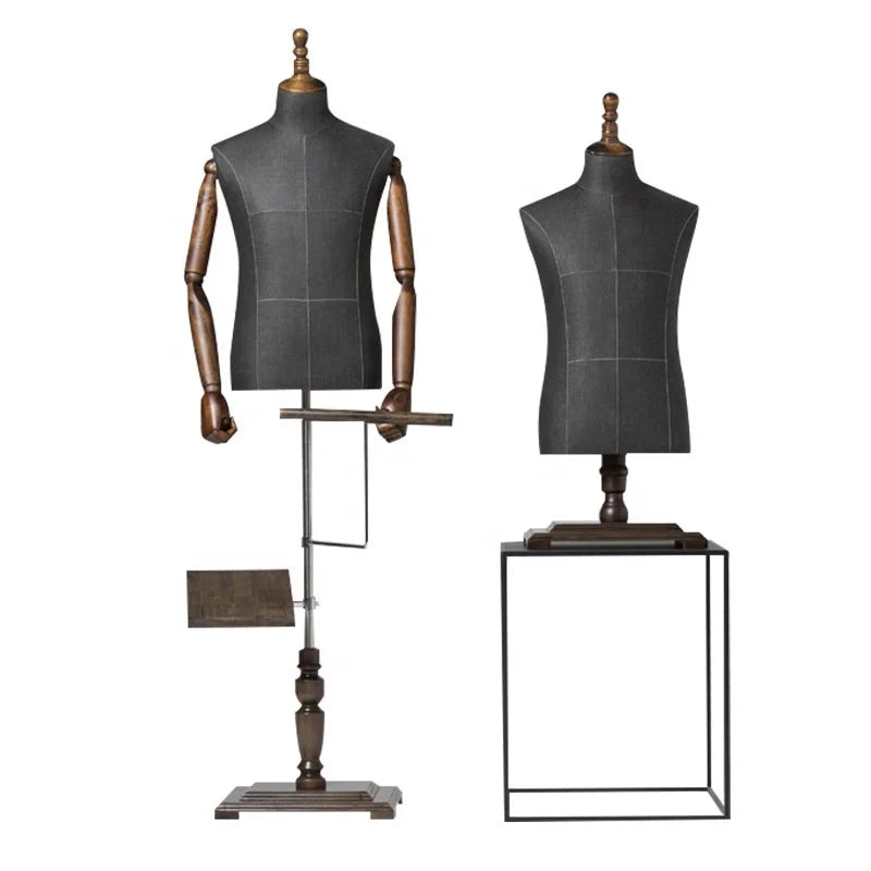 Hot Selling Male Suit Torso Mannequin