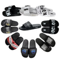 Hot Sale Custom Men's Flip Flops  Custom Printed slippers Slides Footwear Custom logo Slide Designer slippers for Men