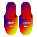 Factory Direct Custom Print Cotton for Slippers Comfortable Breathable with EVA Outsole Soft and Casual for Autumn & Winter