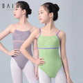 BAIWU High Quality Girls Lace Ballet Leotards Performance Ballet Dance Stage & Dancerwear for Children 123241111