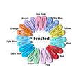 MIO 19 Colors Hair Clips Matt Coating Snap Pin No Slip Metal Frosted Candy Colors Barrettes Bobby Pin for Girls Toddlers Kids