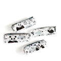Wholesale Kawaii Panda Transparent Pencil Cases Cute PVC Pencil Case Student Stationery Pencil Case for Girl