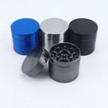 Large 2.5 Inch Stylish Herb Grinder Smoking Accessories 4 Piece Herb Spice Grinder