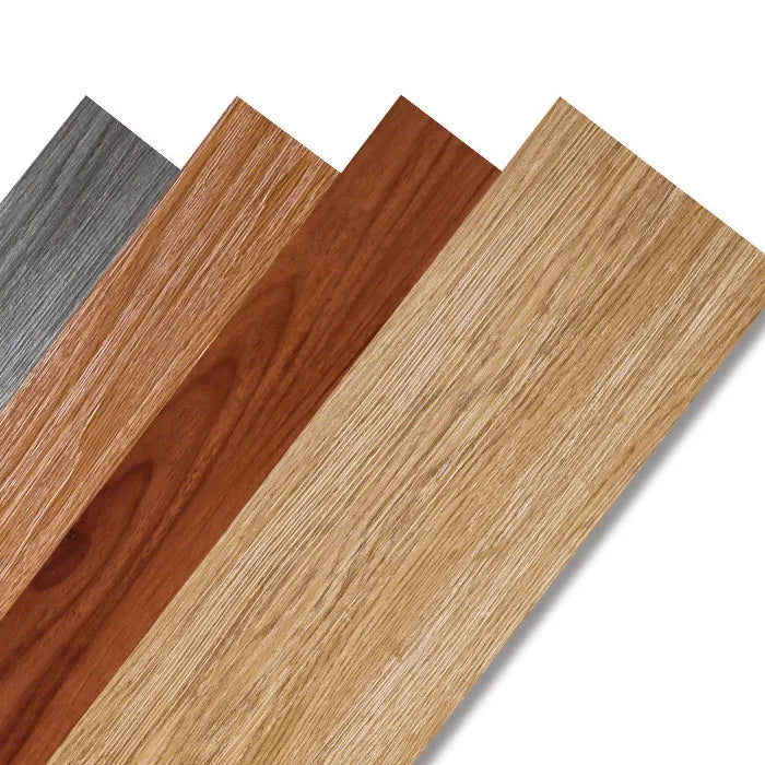 Factory Wholesale Price Self Adhesive Vinyl Floor Waterproof Pvc Flooring Stick DIY Vinyl Flooring for Indoor Decor