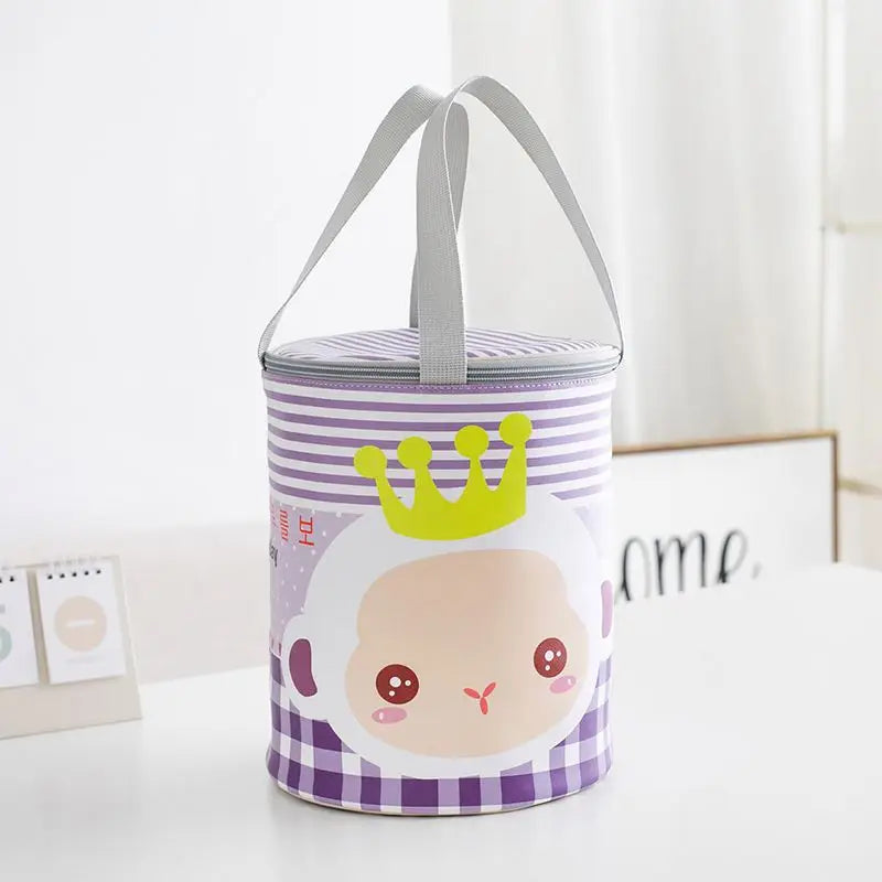 High Quality Low Price Lunch Bag Cooler Ice Box Cooler Bag Round Cooler Bag
