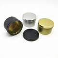 Custom 4 Oz Scented Candle Jar 65*45mm Pull-up Tin Can Essential Oil Soybean Tinplate Box