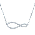 Unique Design S925 Silver Necklaces Asymmetry Necklace for Women Lady