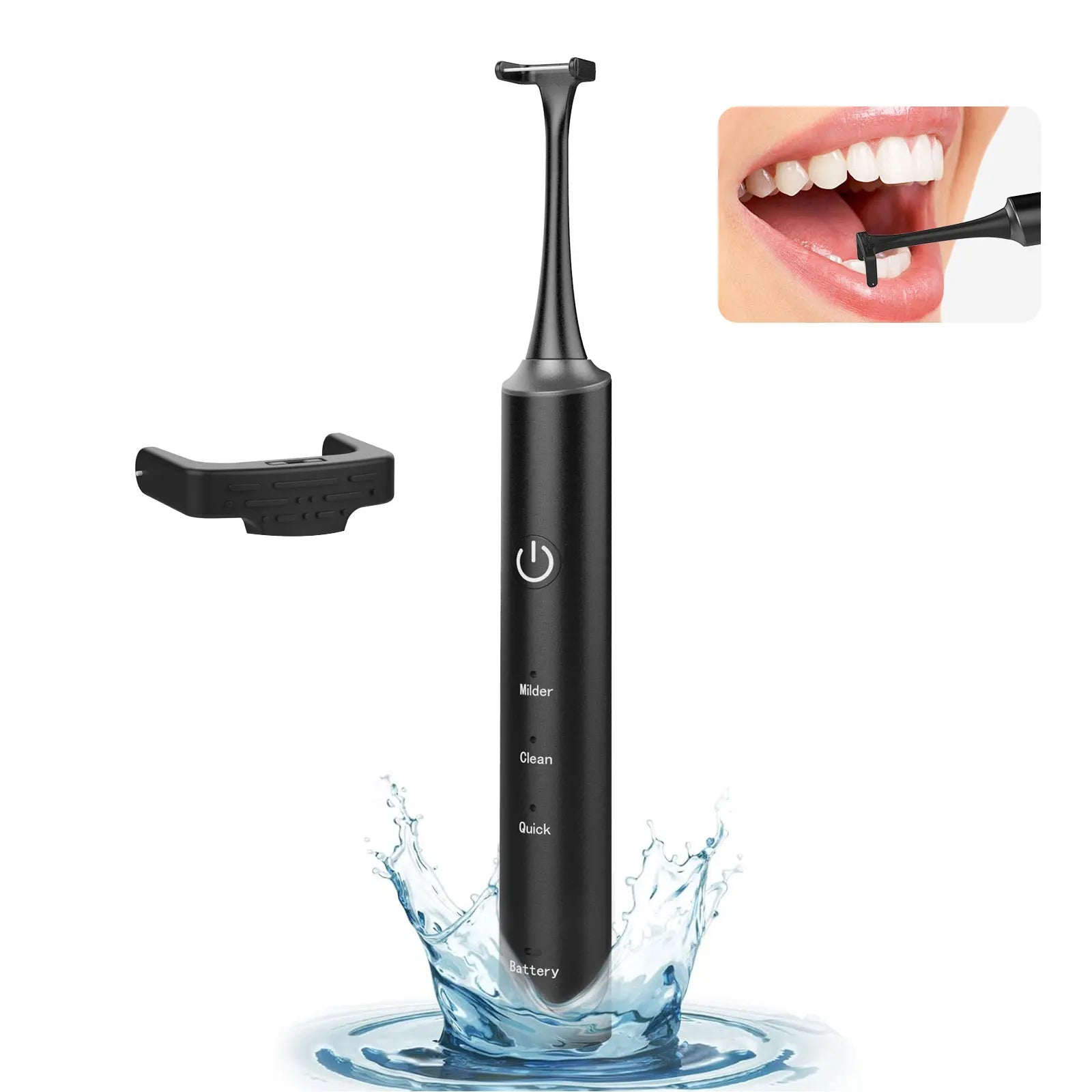 Portable Oral Care Electric Flosser Gentle Mode Teeth Cleaner for Swollen Gums Pain Relief Dental Unit Tooth Pick