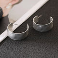 TongLing European Big Exaggerated Zinc Alloy Hoop Earrings Hypoallergenic Chunky Hoop Jewelry for Birthday Party Gift