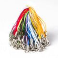 Wholesale Mobile Phone Rope Lobster Clasp Handmade Diy Accessories Connector Hooks Fastener Making Gold Lanyard Lobster Clasps