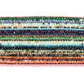 Wholesale 3mm Gemstone Faceted Beads Loose Round Natural Faceted Crystal Stone Beads for Jewelry Making
