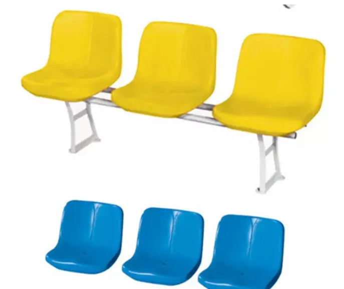 2023 Best FACTORY Price School Stadium Seat Fixed Stand Low Upright Low Back Seat