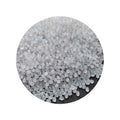 Realistic White Round Rice Food Toys 4*5MM Mini Doll House Food for Home Kitchen Decoration Harvest Party Ornament