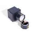 Imitation Pu Leather Luxury Jewelry Box Octagon Shape With Logo Print Gift Boxes for Mini Set With Lid Gold Closure