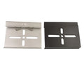 60mm 70 mm Wide Aluminum DIN Rail Mounting Clip for 35mm Top Hat Rail