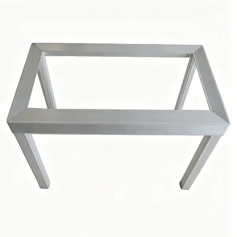 Heavy Duty Welding Aluminum Air Conditioner Floor Support Bracket Roof Ground Mount Air Conditioning Bracket