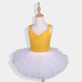 Ballet Leotards With Skirt Toddler Girls