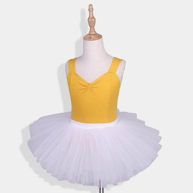 Ballet Leotards With Skirt Toddler Girls