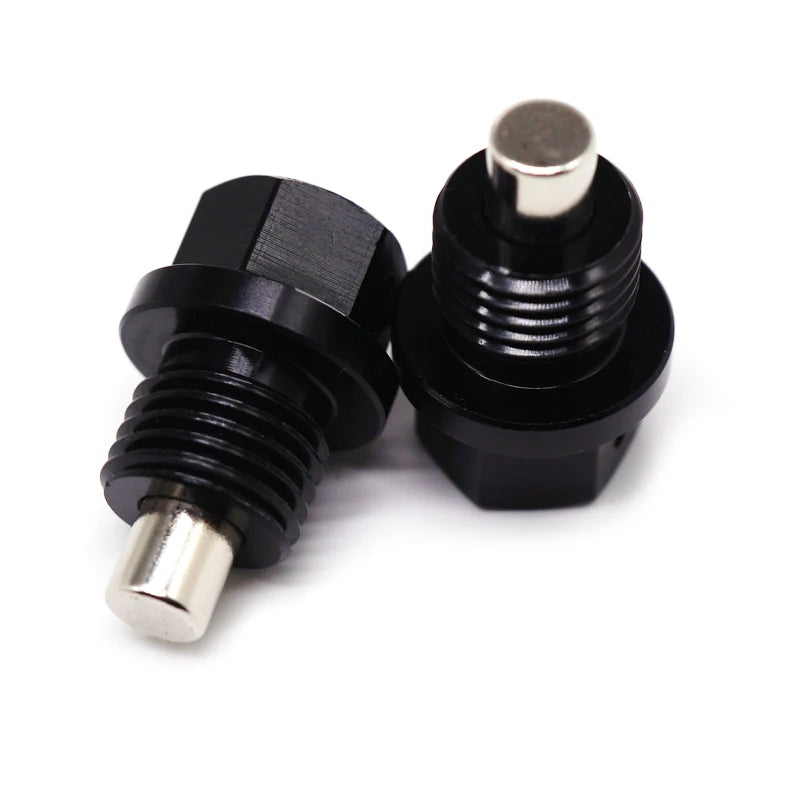 Customized  Threaded Magnetic Plug for Oil Drain M16x1.5 Magnetic Oil Drain Plug Gasket Aluminium Motorcycles Part