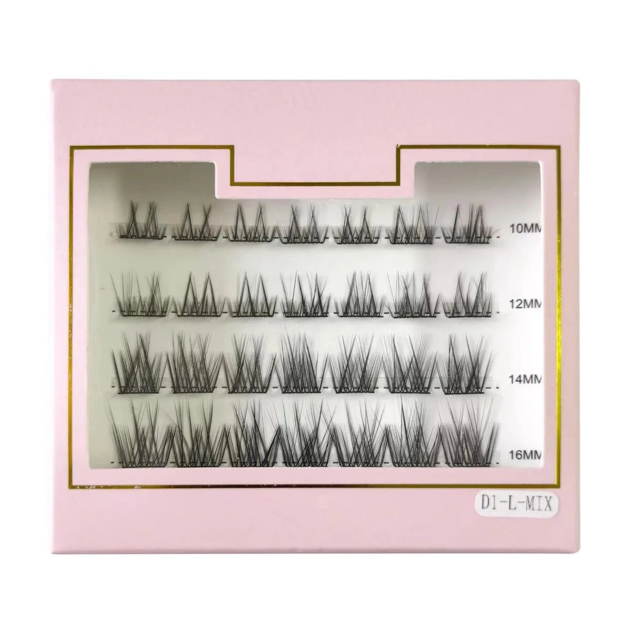 Lash Clusters Mink Silk Lash Cluster Private Label Lash Clusters Wholesale