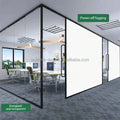 PDLC Smart Film Electronic Glass Switchable Film Pelicula De Vidrio Inteligente Switchable PDLC Smart Glass Film for Window