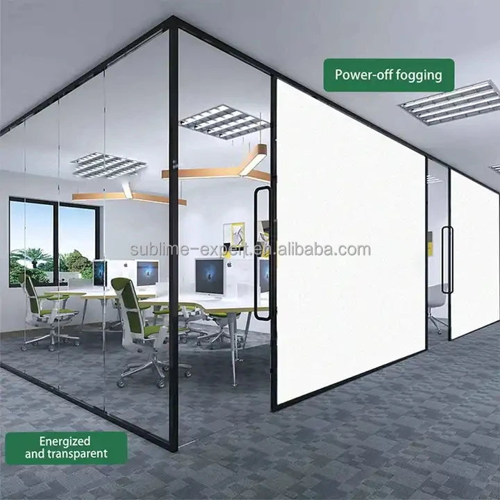 PDLC Smart Film Electronic Glass Switchable Film Pelicula De Vidrio Inteligente Switchable PDLC Smart Glass Film for Window